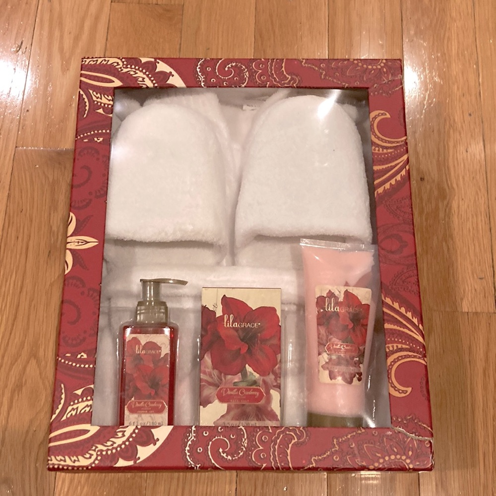 Lila Grace Spa Bath Gift Set